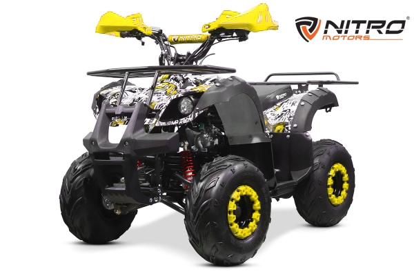 NITRO MOTORS 125cc midi Kinder Quad Toronto RG7-A Graffiti